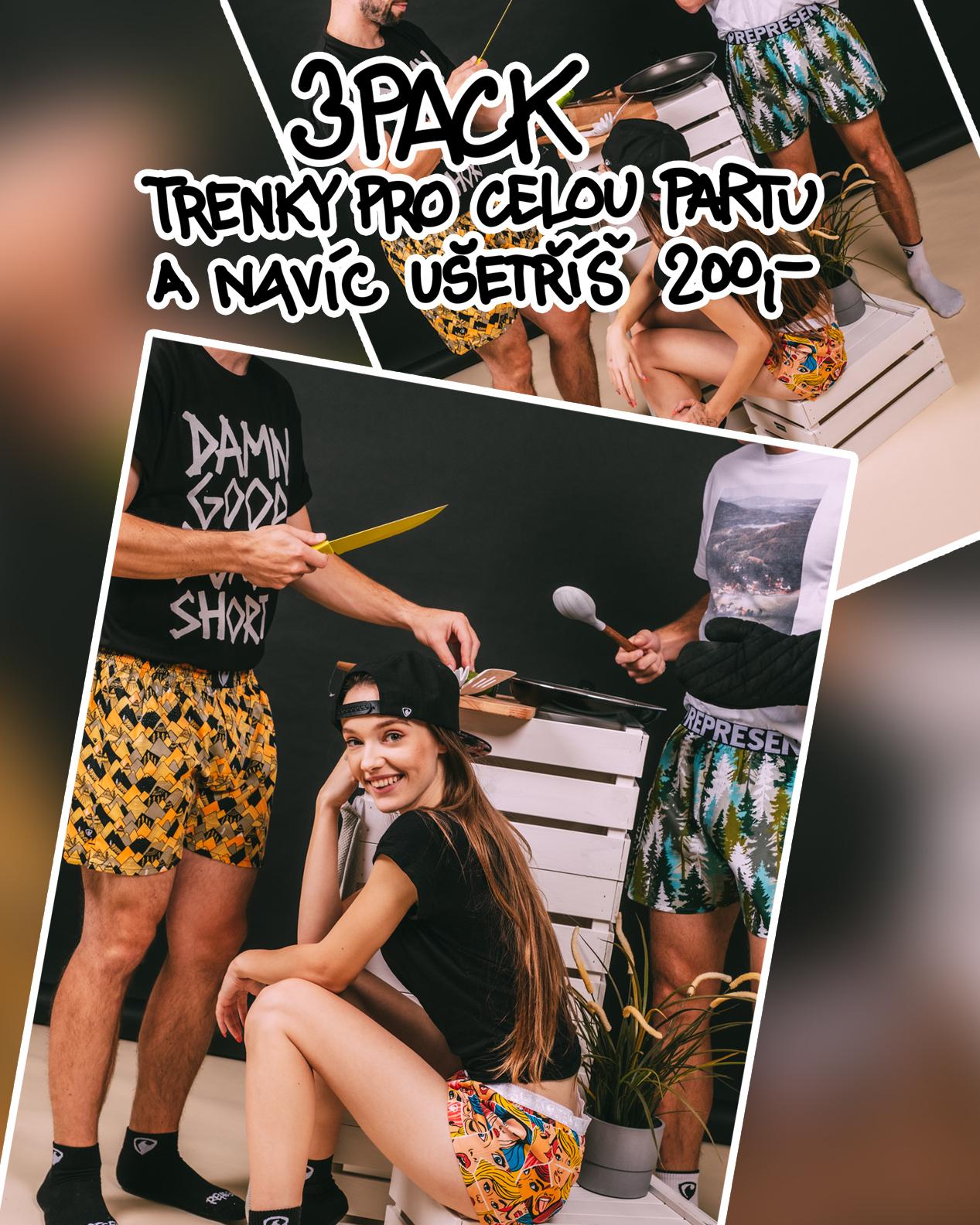 Kup 3 a ušetříš