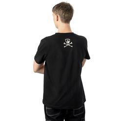 Pánská trička - Pánské tričko s krátkým rukávem REPRESENT BLACK GLITTER - R3M-TSS-2301M - M