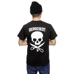 Pánská trička - Pánské tričko s krátkým rukávem REPRESENT DEAD TAILOR - R8M-TSS-3901M - M