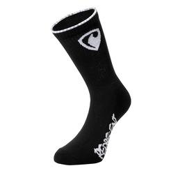 Ponožky dlouhé - Dlouhé ponožky REPRESENT LONG BLACK - R8A-SOC-030137 - S