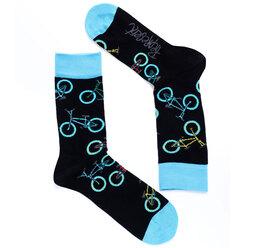 Ponožky Graphix - Dlouhé ponožky REPRESENT GRAPHIX CUSTOM BIKES - R1A-SOC-065537 - S