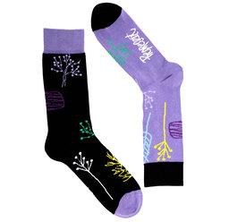 Ponožky Graphix - Dlouhé ponožky REPRESENT GRAPHIX HERBS - R1A-SOC-065837 - S