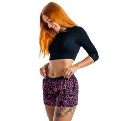 Dámské trenky - Dámské trenky s vytkávanou gumou REPRESENT JUST WEATHER - R2W-BOX-0713M - M