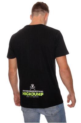 Oficiální kolekce HIGH JUMP trika - Pánské tričko s krátkým rukávem REPRESENT High Jump LIMITED - R1M-TSS-1601M - M