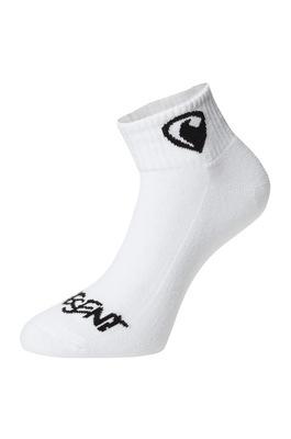 Ponožky krátké - Krátké ponožky REPRESENT SHORT WHITE - R8A-SOC-020237 - S