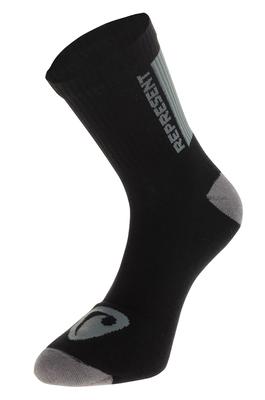 Ponožky dlouhé - Dlouhé ponožky REPRESENT LONG SIMPLY LOGO - R6A-SOC-039137 - S