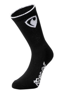 Ponožky dlouhé - Dlouhé ponožky REPRESENT LONG BLACK - R8A-SOC-030137 - S