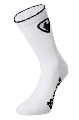 Ponožky dlouhé - Dlouhé ponožky REPRESENT LONG WHITE - R8A-SOC-030237 - S