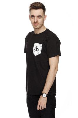 Pánská trička - Pánské tričko s krátkým rukávem REPRESENT FAKE POCKET 2 - R8M-TSS-2601M - M