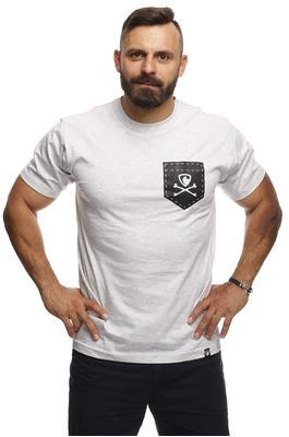 Pánská trička - Pánské tričko s krátkým rukávem REPRESENT FAKE POCKET 2 - R8M-TSS-2603XL - XL