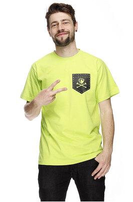 Pánská trička - Pánské tričko s krátkým rukávem REPRESENT FAKE POCKET 2 - R8M-TSS-2605XL - XL