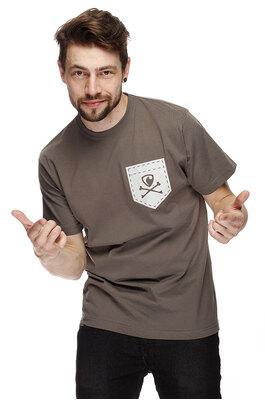 Pánská trička - Pánské tričko s krátkým rukávem REPRESENT FAKE POCKET 2 - R8M-TSS-2616M - M