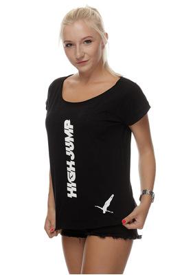 Oficiální kolekce HIGH JUMP trika - Dámské tričko s krátkým rukávem REPRESENT High Jump TYPO - R8W-TSS-2301M - M