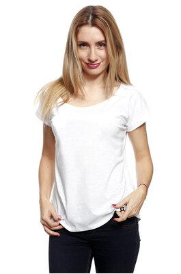 Dámská trička - Dámské tričko s krátkým rukávem REPRESENT SOLID WHITE - R8W-TSS-2702S - S