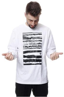 Pánská trička - Pánské tričko s dlouhým rukávem REPRESENT FREQUENCIES - R9M-TLS-0202M - M