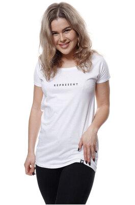 Dámská trička - Dámské tričko s krátkým rukávem REPRESENT SPEAK - R9W-TSS-1302XS - XS