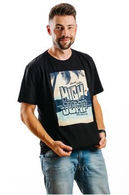 Oficiální kolekce HIGH JUMP trika - Pánské tričko s krátkým rukávem REPRESENT High Jump HAWAII - R2M-TSS-1601M - M