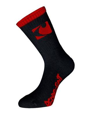 Ponožky dlouhé - Dlouhé ponožky REPRESENT LONG New Squarez - R7A-SOC-030137 - S