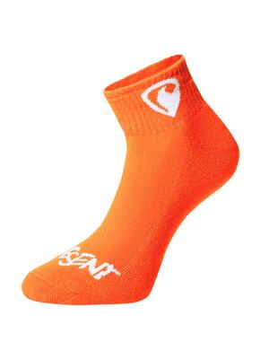 Ponožky krátké - Krátké ponožky REPRESENT SHORT ORANGE - R8A-SOC-021137 - S