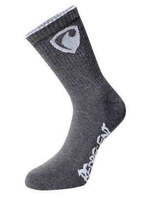Ponožky dlouhé - Dlouhé ponožky REPRESENT LONG GREY - R8A-SOC-030337 - S