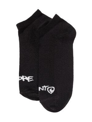 Ponožky letní - Ultrakrátké ponožky REPRESENT SUMMER BLACK - R9A-SOC-010137 - S