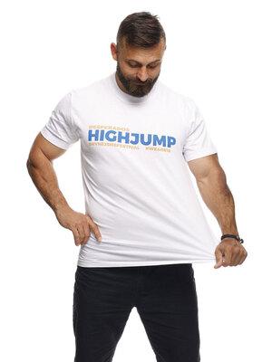 Oficiální kolekce HIGH JUMP trika - Pánské tričko s krátkým rukávem REPRESENT High Jump #WEARE18 - R7M-TSS-1502S - S