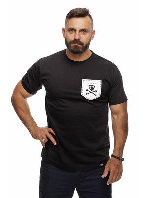 Pánská trička - Pánské tričko s krátkým rukávem REPRESENT FAKE POCKET - R7M-TSS-2001S - S