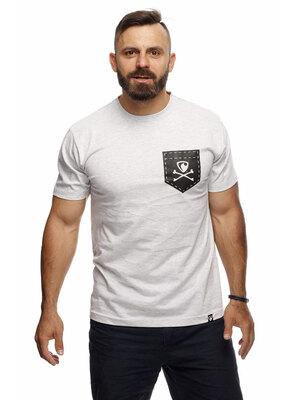 Pánská trička - Pánské tričko s krátkým rukávem REPRESENT FAKE POCKET - R7M-TSS-2003S - S