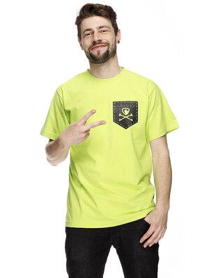 Pánská trička - Pánské tričko s krátkým rukávem REPRESENT FAKE POCKET 2 - R8M-TSS-2605S - S