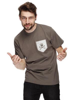 Pánská trička - Pánské tričko s krátkým rukávem REPRESENT FAKE POCKET 2 - R8M-TSS-2616S - S