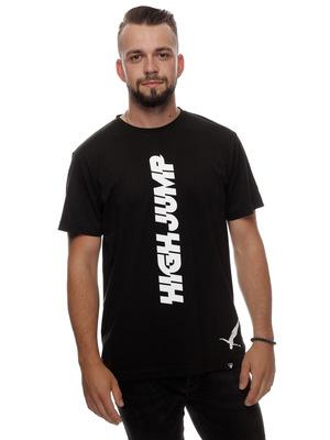Oficiální kolekce HIGH JUMP trika - Pánské tričko s krátkým rukávem REPRESENT High Jump TYPO - R8M-TSS-3001S - S