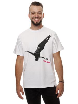 Oficiální kolekce HIGH JUMP trika - Pánské tričko s krátkým rukávem REPRESENT High Jump WATER AIR - R8M-TSS-3102S - S