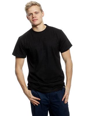 Pánská trička - Pánské tričko s krátkým rukávem REPRESENT SOLID BLACK - R8M-TSS-4301S - S