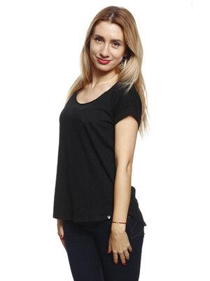 Dámská trička - Dámské tričko s krátkým rukávem REPRESENT SOLID BLACK - R8W-TSS-2701S - S