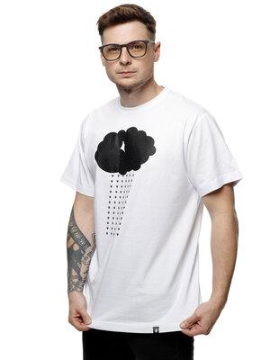 Pánská trička - Pánské tričko s krátkým rukávem REPRESENT CLOUD - R9M-TSS-1602M - M
