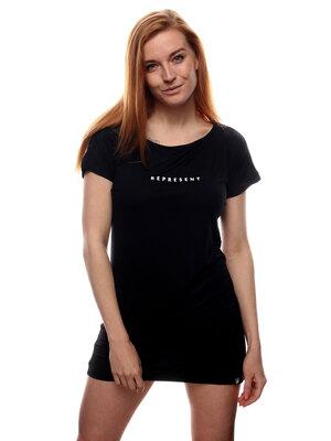 Dámská trička - Dámské trikošaty REPRESENT SPEAK - R9W-TSS-1201XS - XS