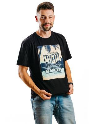 Oficiální kolekce HIGH JUMP trika - Pánské tričko s krátkým rukávem REPRESENT High Jump HAWAII - R2M-TSS-1601M - M