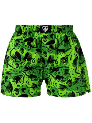 Pánské trenky všitá guma EXCLUSIVE ALI - Pánské trenky s všitou gumou REPRESENT EXCLUSIVE ALI ALIEN LEGACY - R2M-BOX-0634S - S
