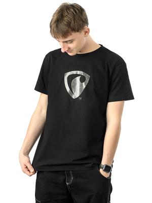 Pánská trička - Pánské tričko s krátkým rukávem REPRESENT BLACK GLITTER - R3M-TSS-2301XL - XL