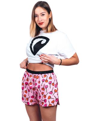 Dámské trenky - Dámské trenky s vytkávanou gumou REPRESENT GIGI LICK ME! - R3W-BOX-0710S - S