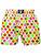 Pánské trenky všitá guma EXCLUSIVE ALI - Pánské trenky s všitou gumou REPRESENT EXCLUSIVE ALI COLOR DOTS - R0M-BOX-0622S - S