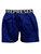 Pánské trenky s vytkávanou gumou EXCLUSIVE MIKE - Pánské trenky s vytkávanou gumou REPRESENT EXCLUSIVE MIKE NAVY - R1M-BOX-0778S - S
