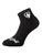 Ponožky krátké - Krátké ponožky REPRESENT SHORT BLACK - R8A-SOC-020137 - S