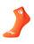 Ponožky krátké - Krátké ponožky REPRESENT SHORT ORANGE - R8A-SOC-021137 - S