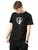 Pánská trička - Pánské tričko s krátkým rukávem REPRESENT BLACK GLITTER - R3M-TSS-2301XXL - XXL