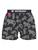 Pánské trenky s vytkávanou gumou EXCLUSIVE MIKE - Pánské trenky s vytkávanou gumou REPRESENT EXCLUSIVE MIKE PIG FARM - R7M-BOX-0734S - S