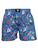 Pánské trenky všitá guma EXCLUSIVE ALI - Pánské trenky s všitou gumou REPRESENT EXCLUSIVE ALI MARITIME - R8M-BOX-0618S - S
