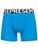 Pánské boxerky SPORT - Pánské boxerky s vytkávanou gumou REPRESENT SPORT TURQUOISE - R9M-BOX-0401S - S