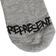 Ponožky krátké - Krátké ponožky REPRESENT SHORT GREY - R8A-SOC-020337 - S
