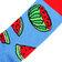 Ponožky Graphix - Dlouhé ponožky REPRESENT GRAPHIX MELONS - R1A-SOC-065637 - S